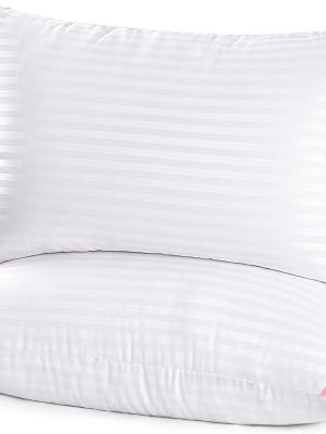 Bed Pillows for Sleeping 2 Pack Queen Size，Pillows for Side and Back Sleepers,Super Soft Down Alternative Microfiber Filled Pillows,20 x 30 Inches