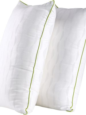 Bed Pillows King Size Set of 2,for Sleeping, Adjustable King Pillows 2 Pack with Zipper, Cooling  Quality with Premium Soft Down Alternative Fill