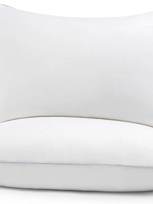 Bed Pillows for Sleeping 2 Pack,Standard Size Cooling Pillows Set of 2,Top-end Microfiber Cover for Side Stomach Back Sleepers